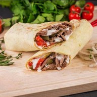 Шаурма с говядиной Фото
