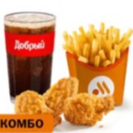 Куриные крылышки (3 шт.) Большой Комбо Фото