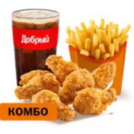 Куриные крылышки (7 шт.) Большой Комбо Фото