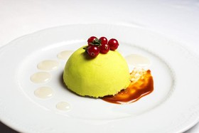 Базилико-лаймовый десерт - Фото