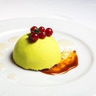 Базилико-лаймовый десерт Фото