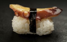 Суши осьминог - Фото