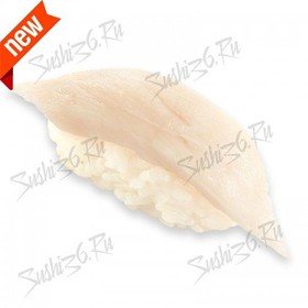 White текка суши - Фото