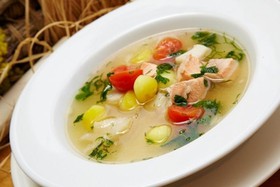 Рыбный суп - Фото