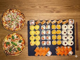 Джек пот сет + 2 пиццы - Фото