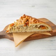 Пирог с индейкой и кабачком Фото