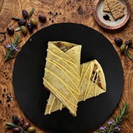 Мексиканская лепешка с курицей Фото