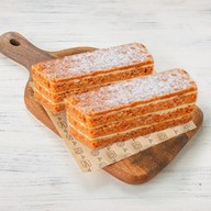 Набор морковных пирожных Фото