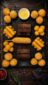 Комбо набор "Сырный" - Фото