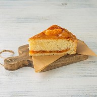 Пирог тирольский с абрикосом Фото