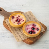Набор флан с черникой 2 шт Фото