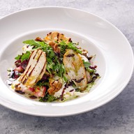 Салат со страчателлой Фото