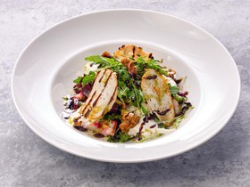 Салат со страчателлой - Фото