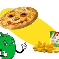 Сет кидс с пиццей и закуской Фото