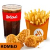 Куриные крылышки (3 шт.) большой комбо Фото