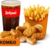Наггетсы (9 шт.) большой комбо Фото