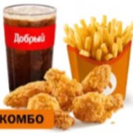 Куриные крылышки (5 шт.) большой комбо Фото