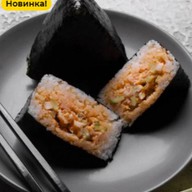 Онигири морская искра Фото