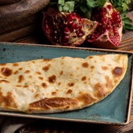 Кутаб с сыром и кинзой Фото