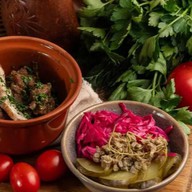 Лобио из красной фасоли Фото
