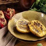 Картофель печеный Фото