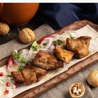 Шашлык из свиной шеи Фото