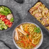 Бекон ланч Фото