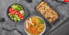 Бекон ланч - Фото