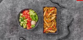 Терияки ланч - Фото