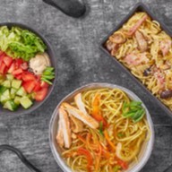 Бекон ланч Фото