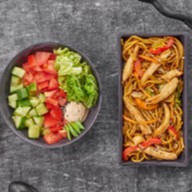 Терияки ланч Фото