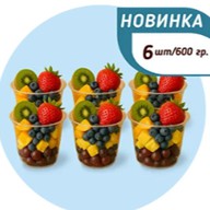 Европейский набор фруктов Фото