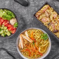 Бекон ланч Фото