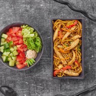 Терияки ланч Фото