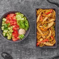 Терияки ланч Фото