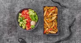 Терияки ланч - Фото