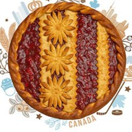 Канадский пирог Фото