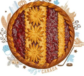 Канадский пирог - Фото
