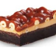 Брауни с карамелью и фундуком Фото