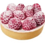 Малиновая тарталетка Фото