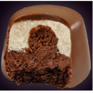 Пирожное шоколадная бомба Фото