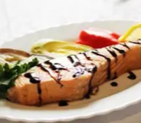 Семга на пару с овощами - Фото