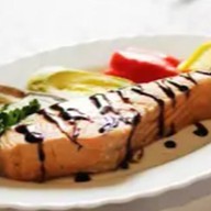 Семга на пару с овощами Фото