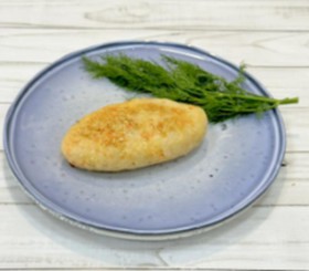 Котлета куриная нежная с морковью - Фото