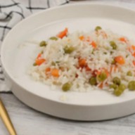 Рис с овощами Фото