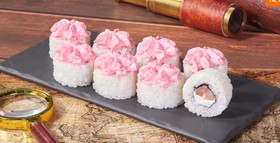 Кракатау с копченой кетой - Фото