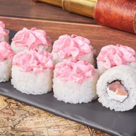 Кракатау с копченой кетой Фото