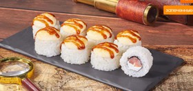 Охотский с копченой кетой - Фото