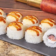 Охотский с копченой кетой Фото