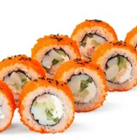 Калифорния с кальмаром Фото